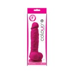Colours Pleasures Dildo with Suction Cup