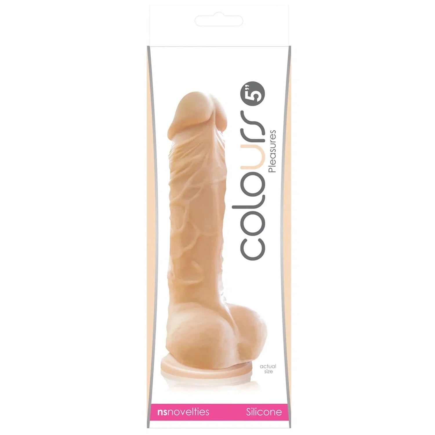 Colours Pleasures Small Realistic Dildo