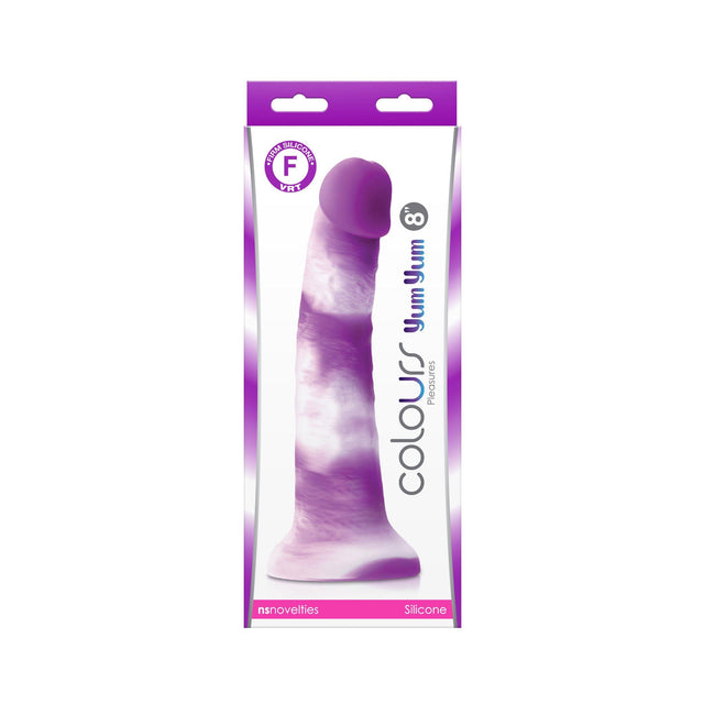 Colours Pleasures Yum Yum Dildo