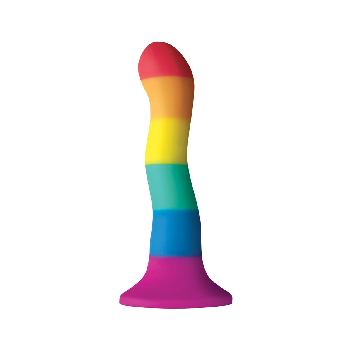 Colours Wave Pride Edition 6 Inch Rainbow Dildo