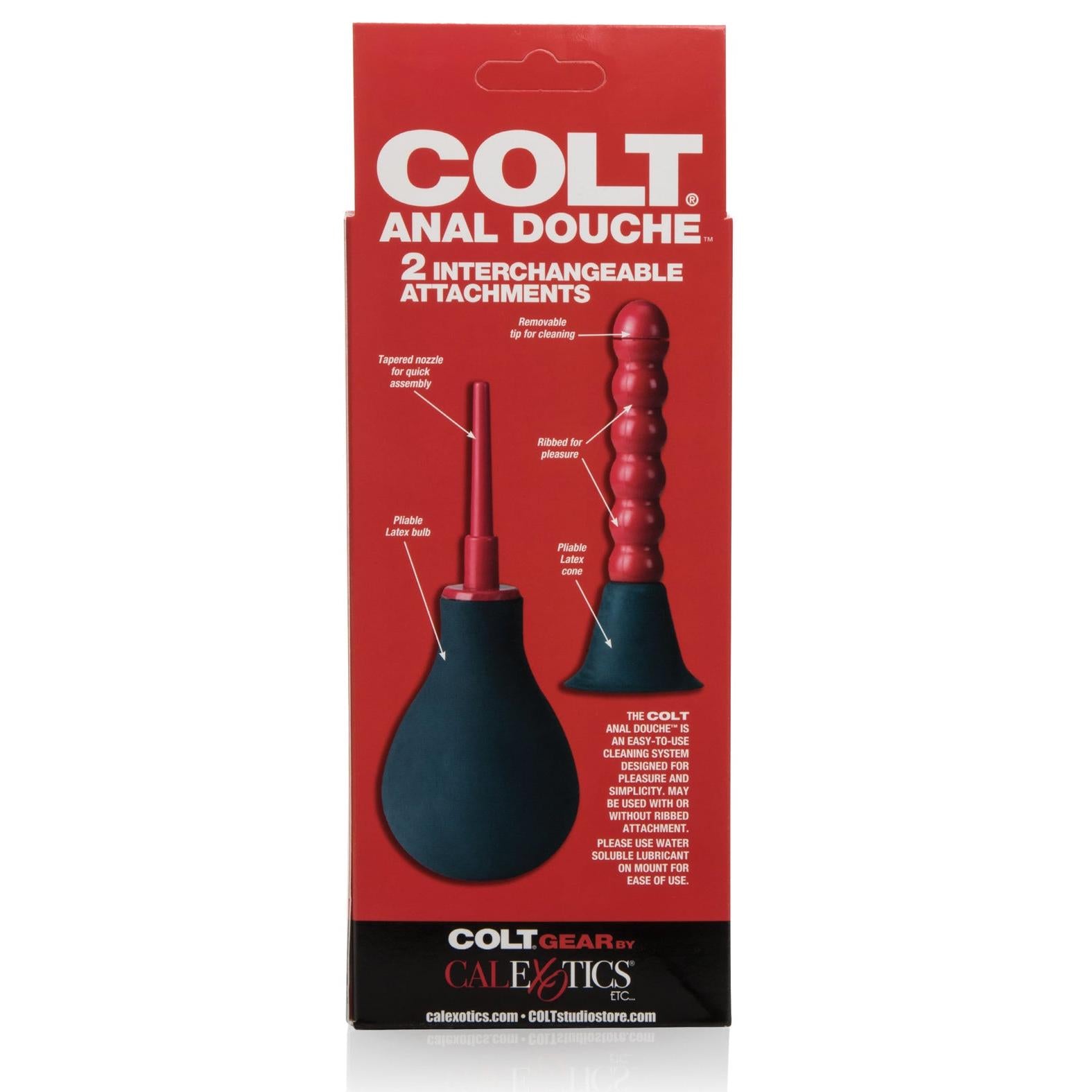 COLT Anal Douche Cleansing System