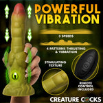 Creature Cocks Eyegor Thrusting and Vibrating