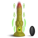 Creature Cocks Eyegor Thrusting and Vibrating