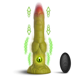Creature Cocks Eyegor Thrusting and Vibrating