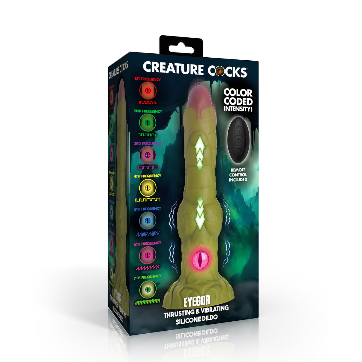 Creature Cocks Eyegor Thrusting and Vibrating