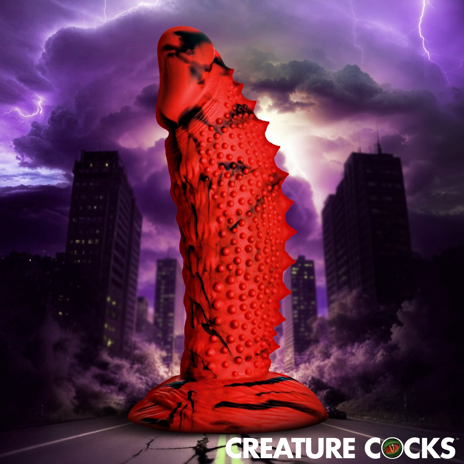 Creature Cocks Gojira Silicone Dildo