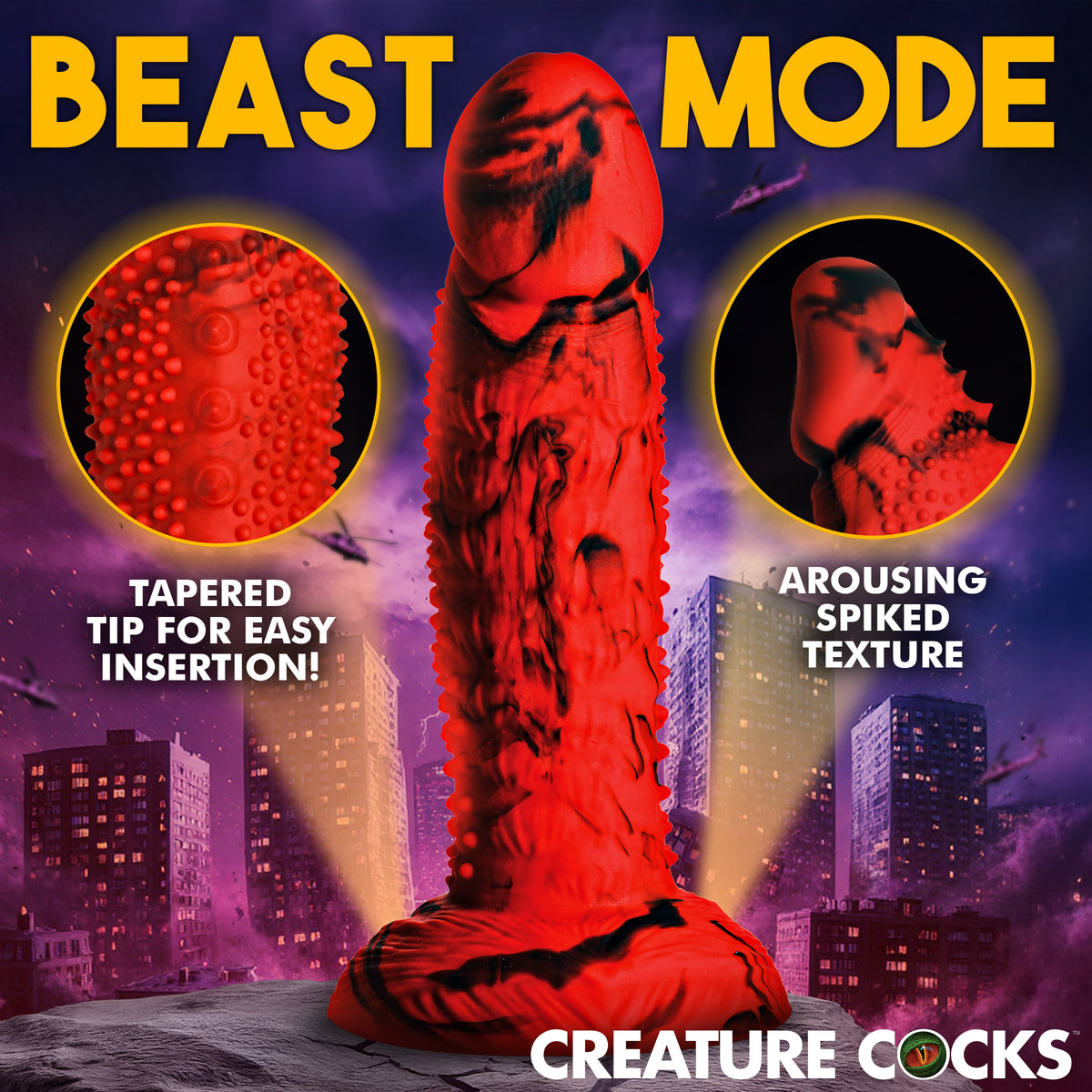 Creature Cocks Gojira Silicone Dildo