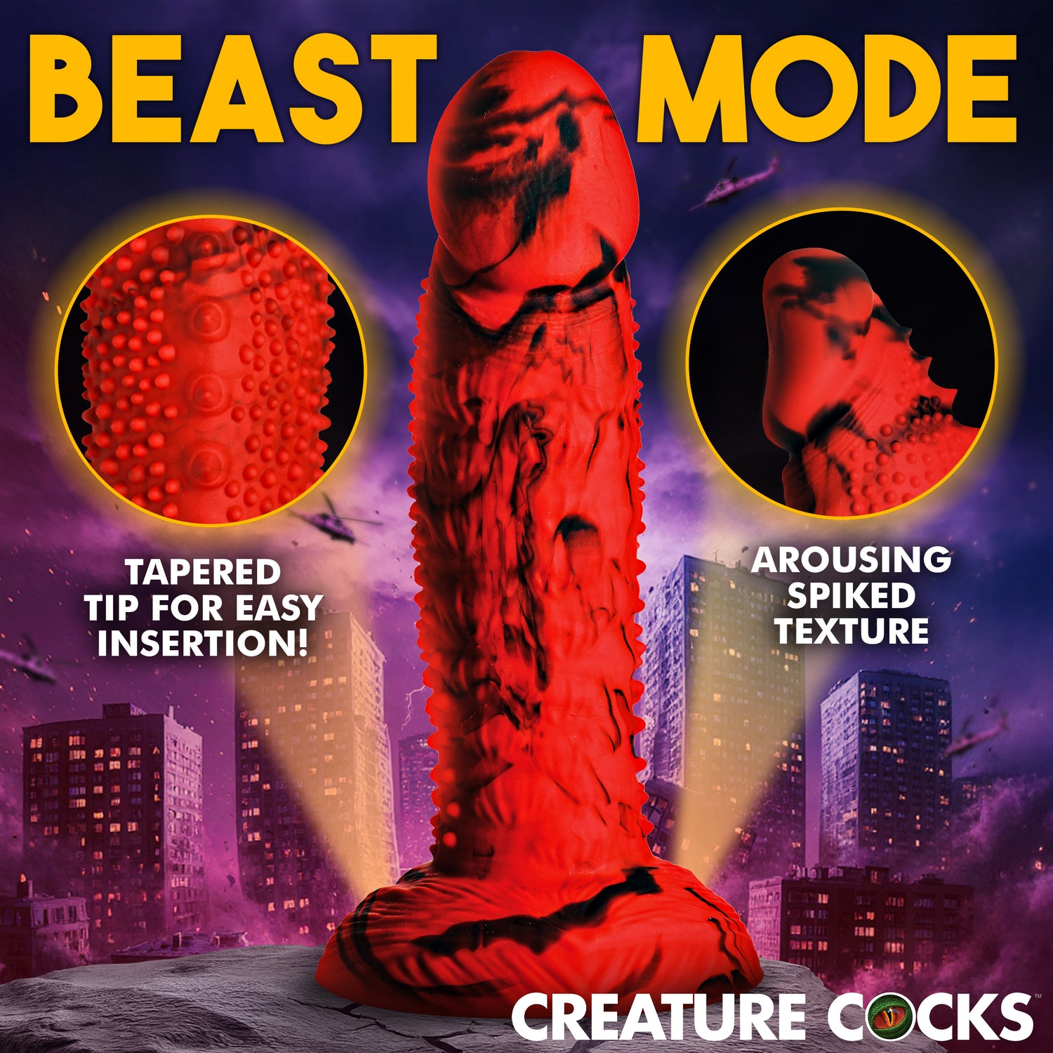 Creature Cocks Gojira Silicone Dildo
