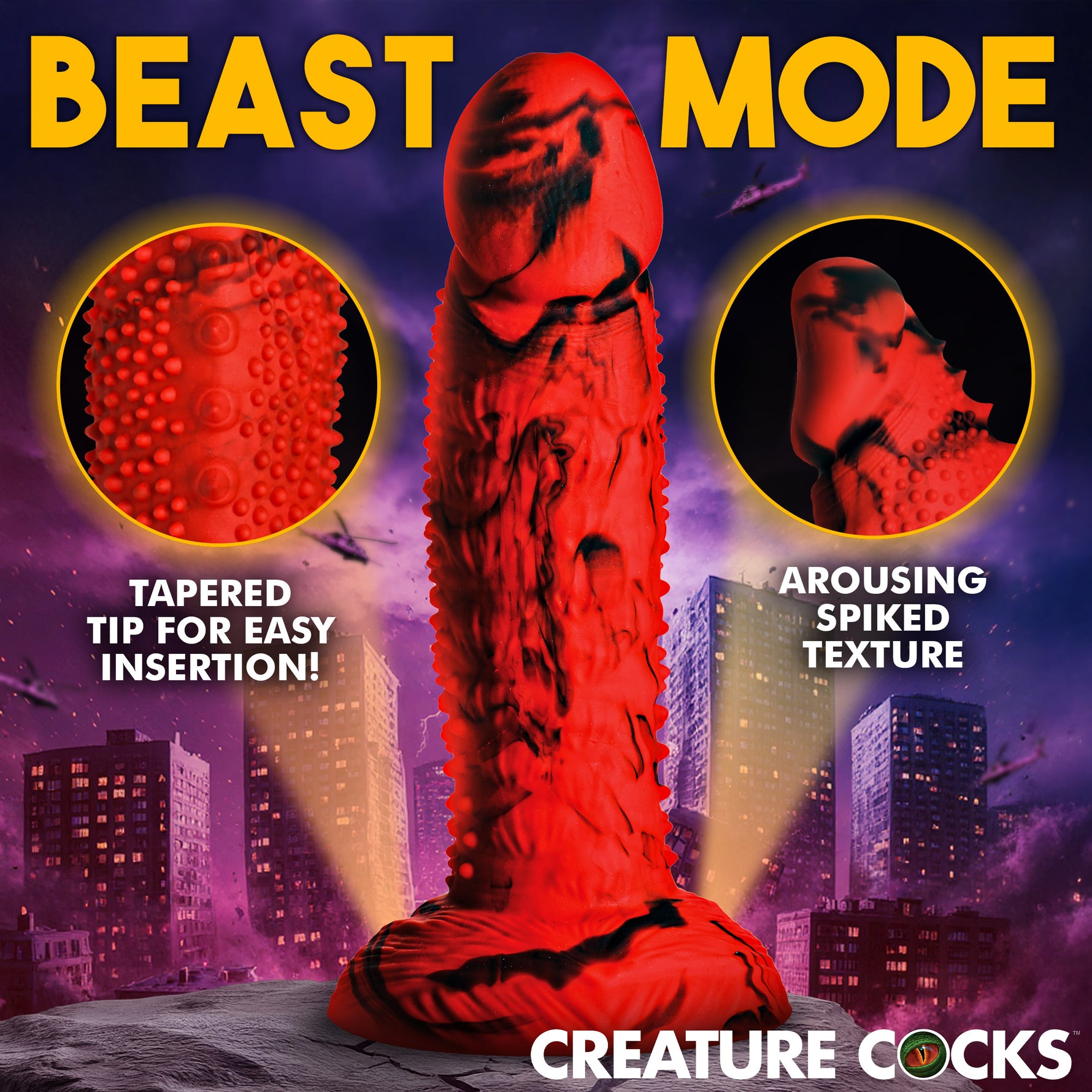 Creature Cocks Gojira Silicone Dildo