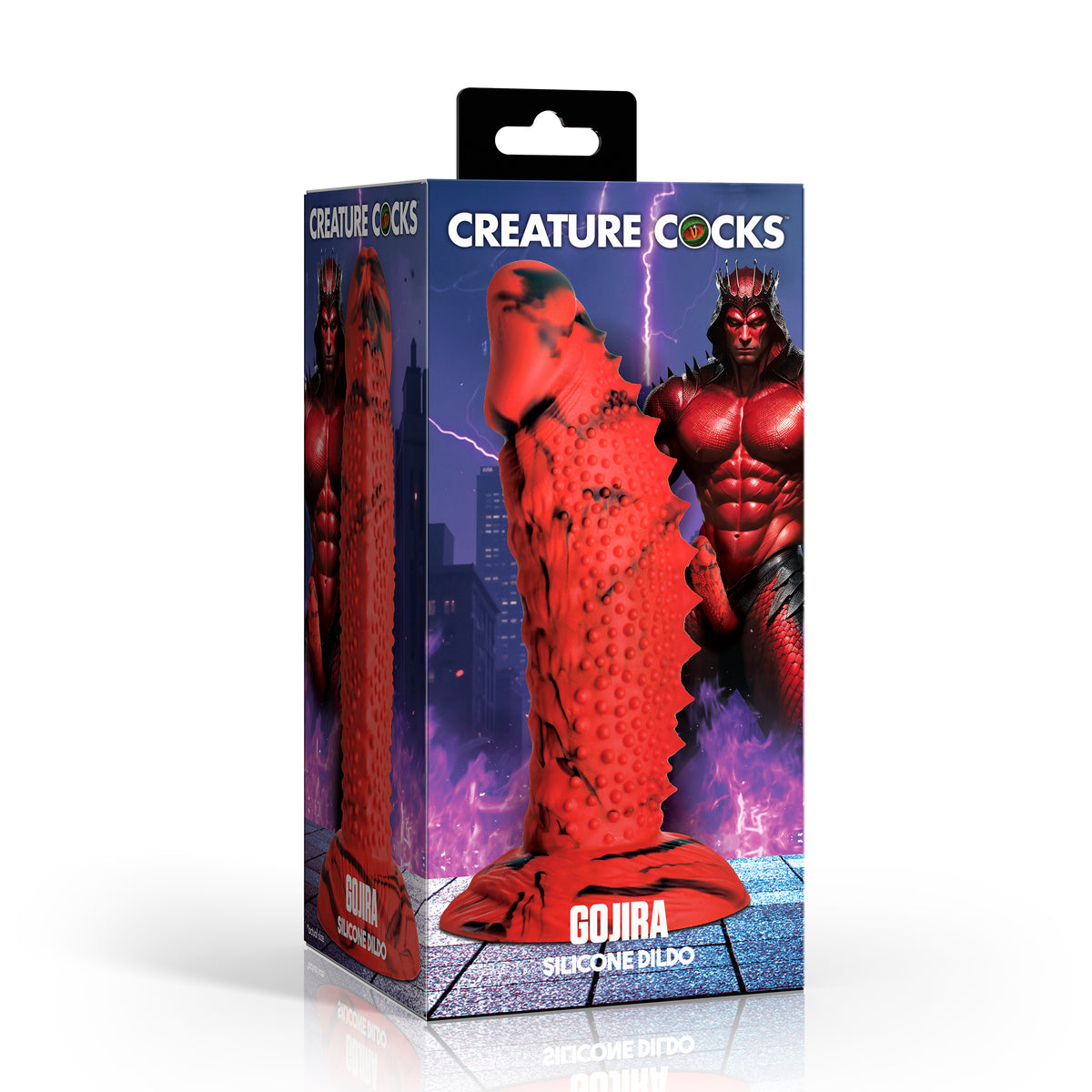 Creature Cocks Gojira Silicone Dildo