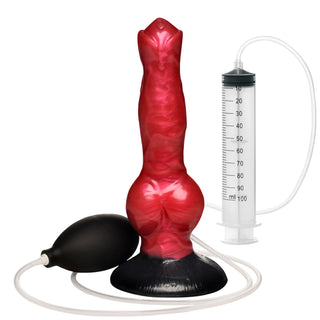 Creature Cocks Hell Hound Squirting Dildo