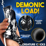 Creature Cocks Night Prowler Squirting Penis Enhancer Silver