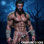 Creature Cocks Night Prowler Squirting Penis Enhancer Silver