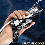Creature Cocks Night Prowler Squirting Penis Enhancer Silver
