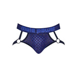 Diamond Mesh Jock Ring