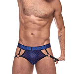 Diamond Mesh Jock Ring