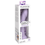 Dillio Platinum Super Eight Silicone Dildo