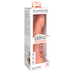 Dillio Platinum Super Eight Silicone Dildo