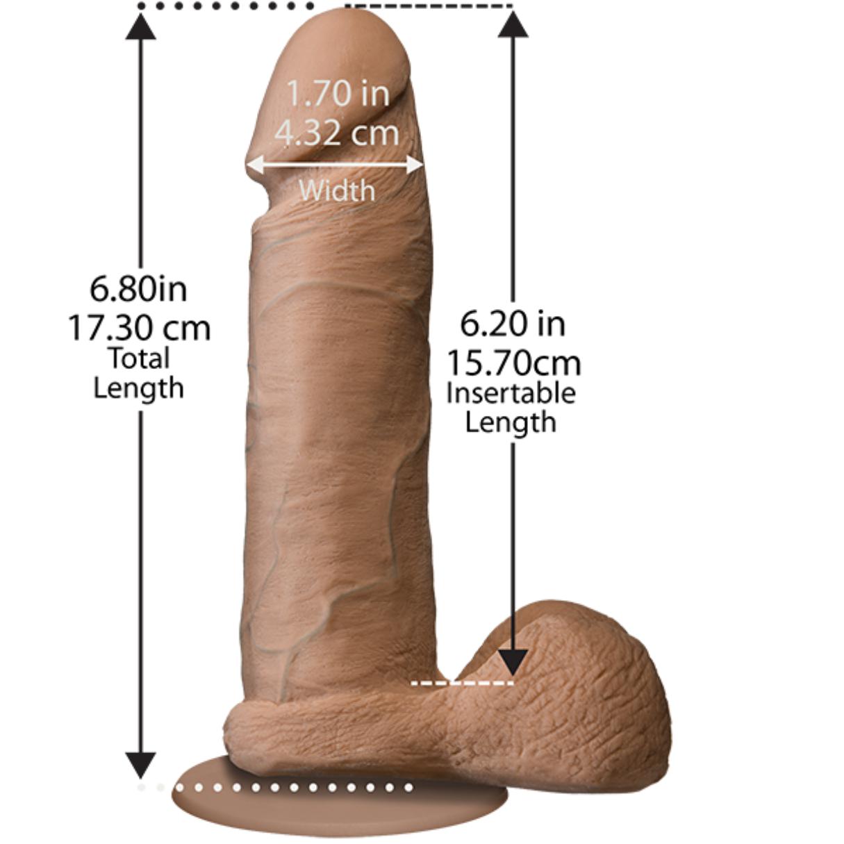 Doc Johnson Lifelike Dildo