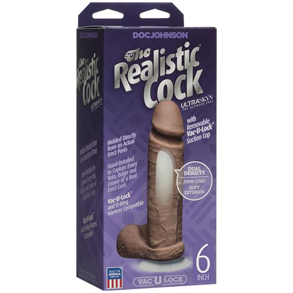 Doc Johnson Lifelike Dildo