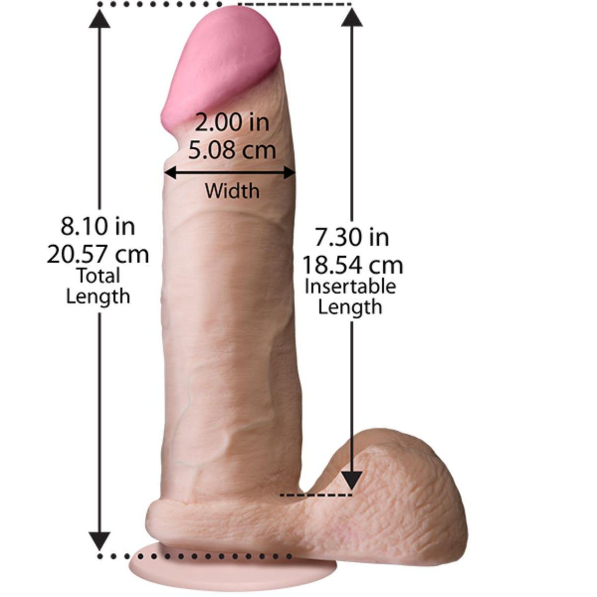 Doc Johnson Lifelike Dildo