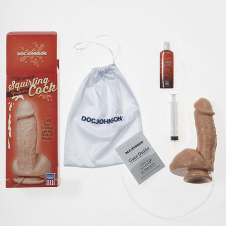 Doc Johnson Squirting Dildo