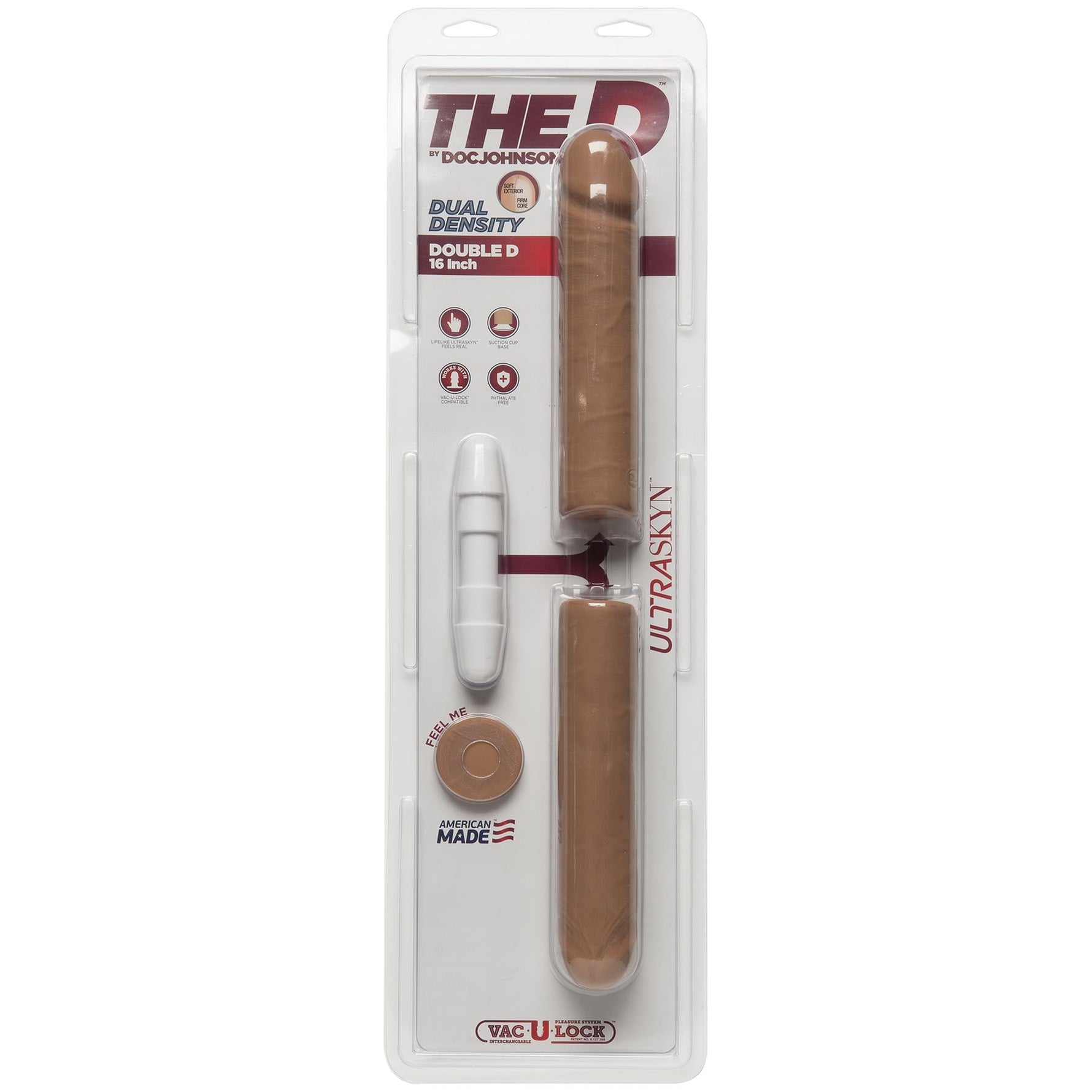Doc Johnson The D 16 Inch Double Dildo