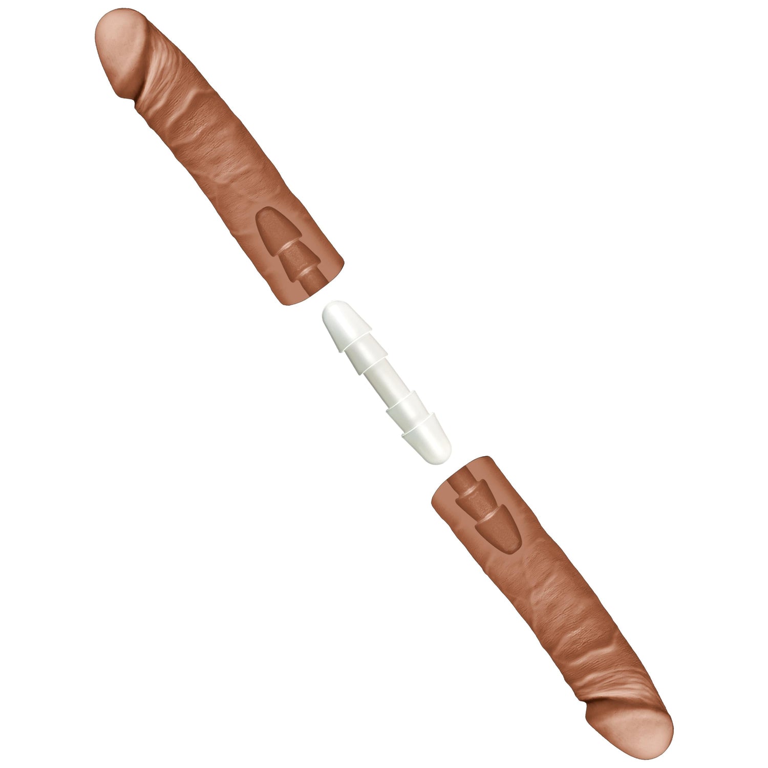 Doc Johnson The D 16 Inch Double Dildo