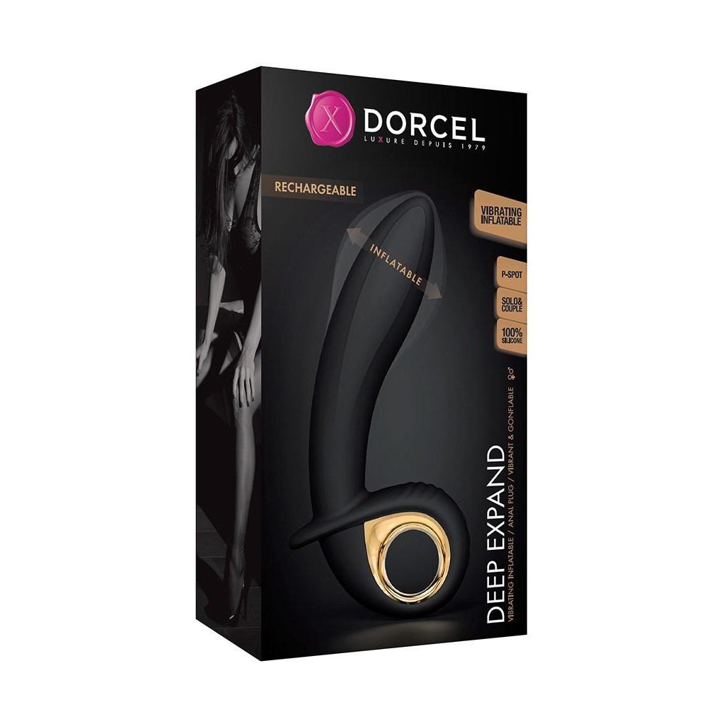 Dorcel Deep Expand Inflatable Vibrator