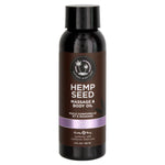 Earthly Body Hemp Seed Massage & Body Oil - 2 oz