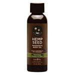 Earthly Body Hemp Seed Massage & Body Oil - 2 oz