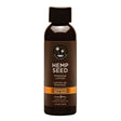 Earthly Body Hemp Seed Massage & Body Oil - 2 oz