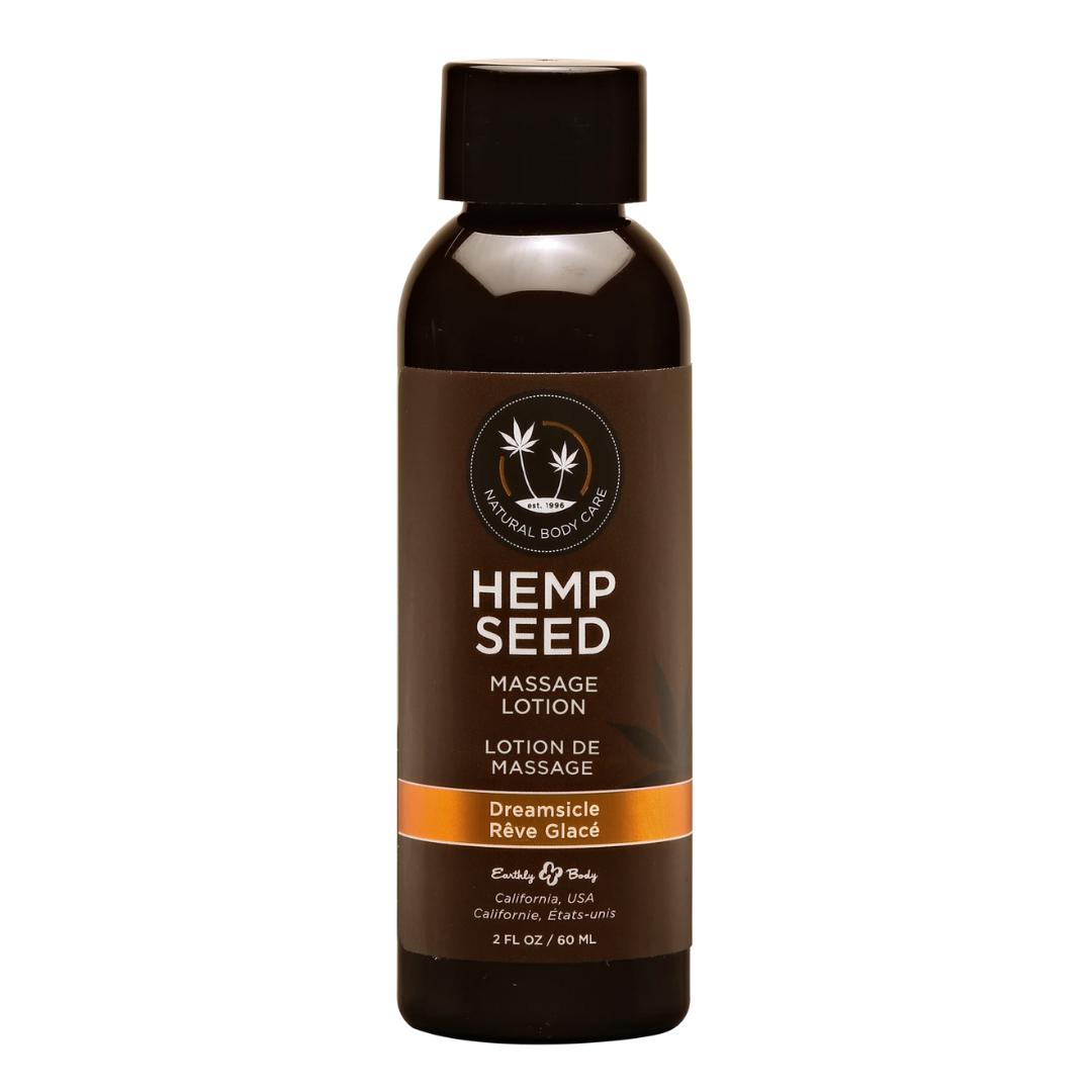 Earthly Body Hemp Seed Massage & Body Oil - 2 oz