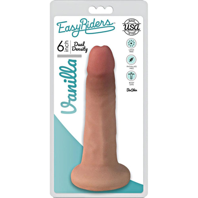 Easy Rider 6 Inch Strap On Dildo