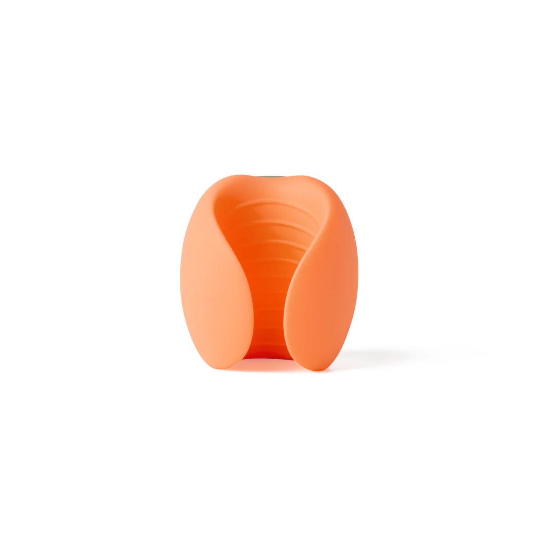 Emojibator Peach Vibrating Stroker
