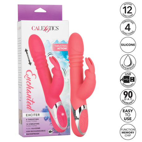 Enchanted Exciter Thrusting Rabbit Vibe
