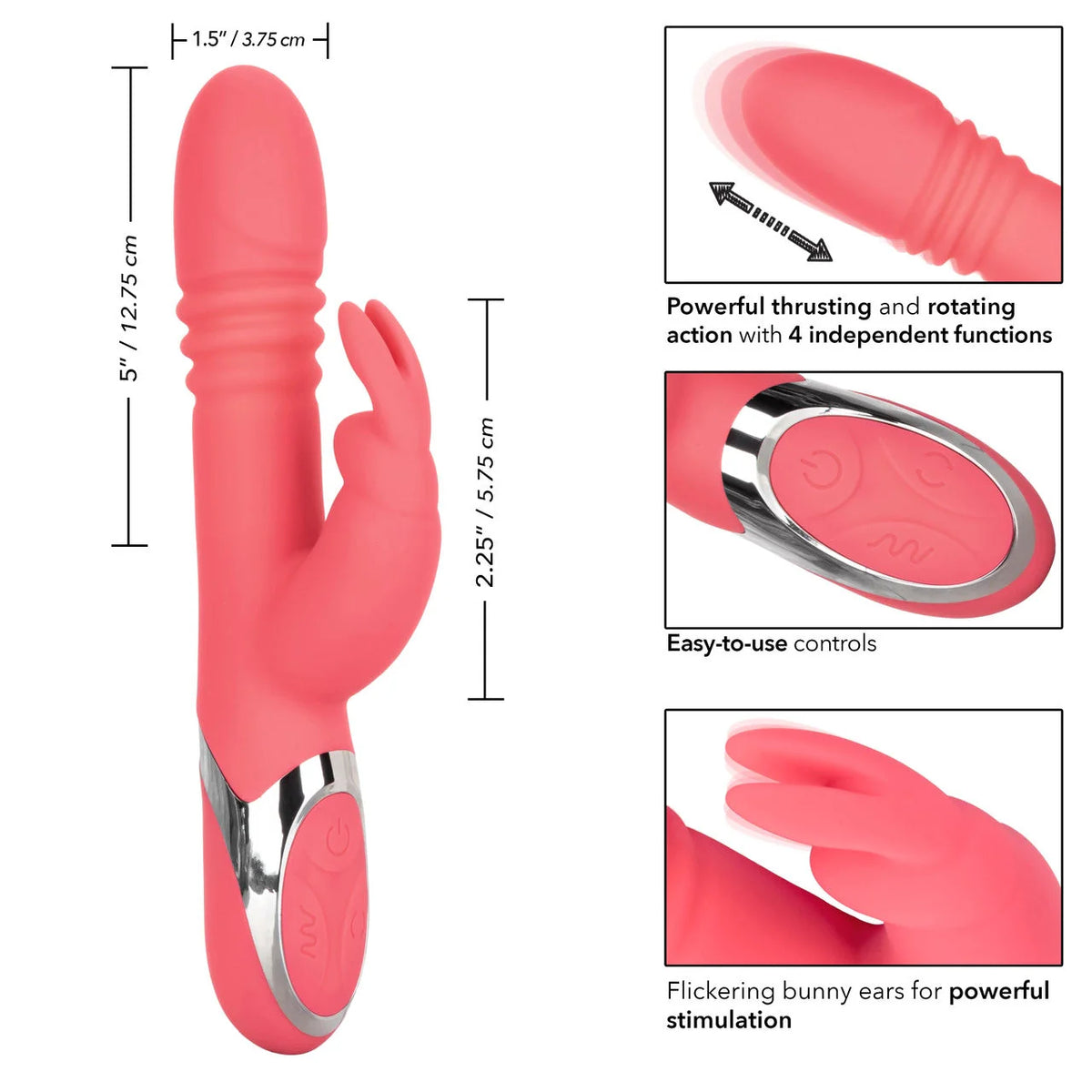 Enchanted Exciter Thrusting Rabbit Vibe