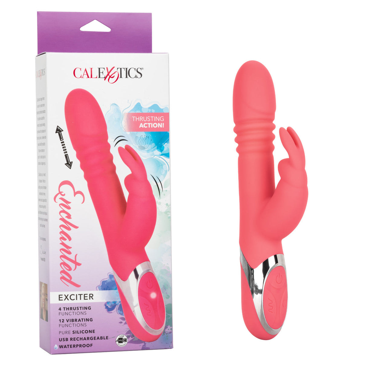 Enchanted Exciter Thrusting Rabbit Vibe