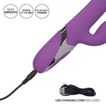 Enchanted Kisser Thrusting Rabbit Vibe