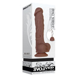 Evolved Big Shot Vibrating & Squirting Dildo