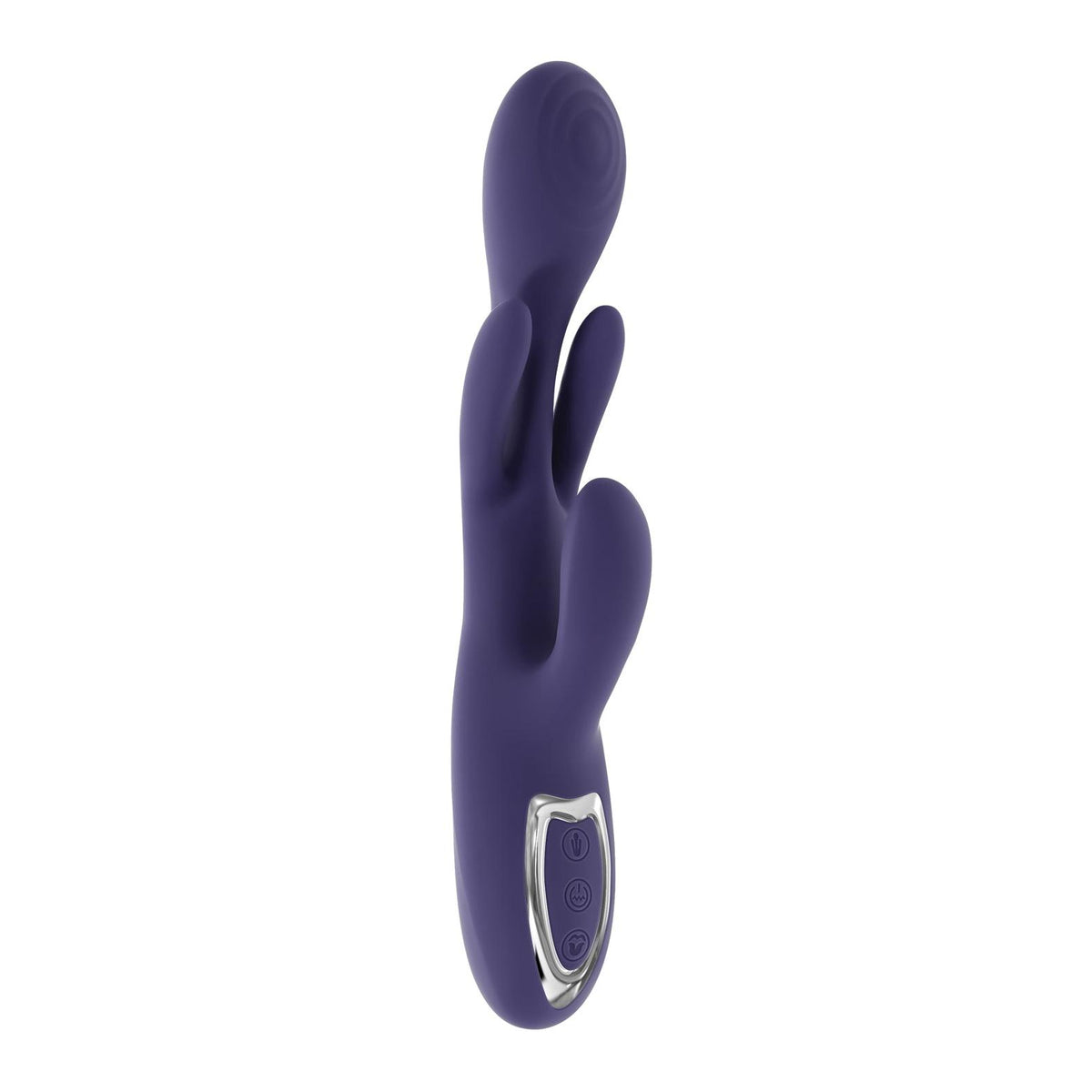 Evolved Bow Down Vibrator in Purple