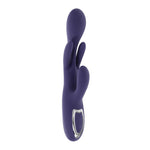 Evolved Bow Down Vibrator in Purple