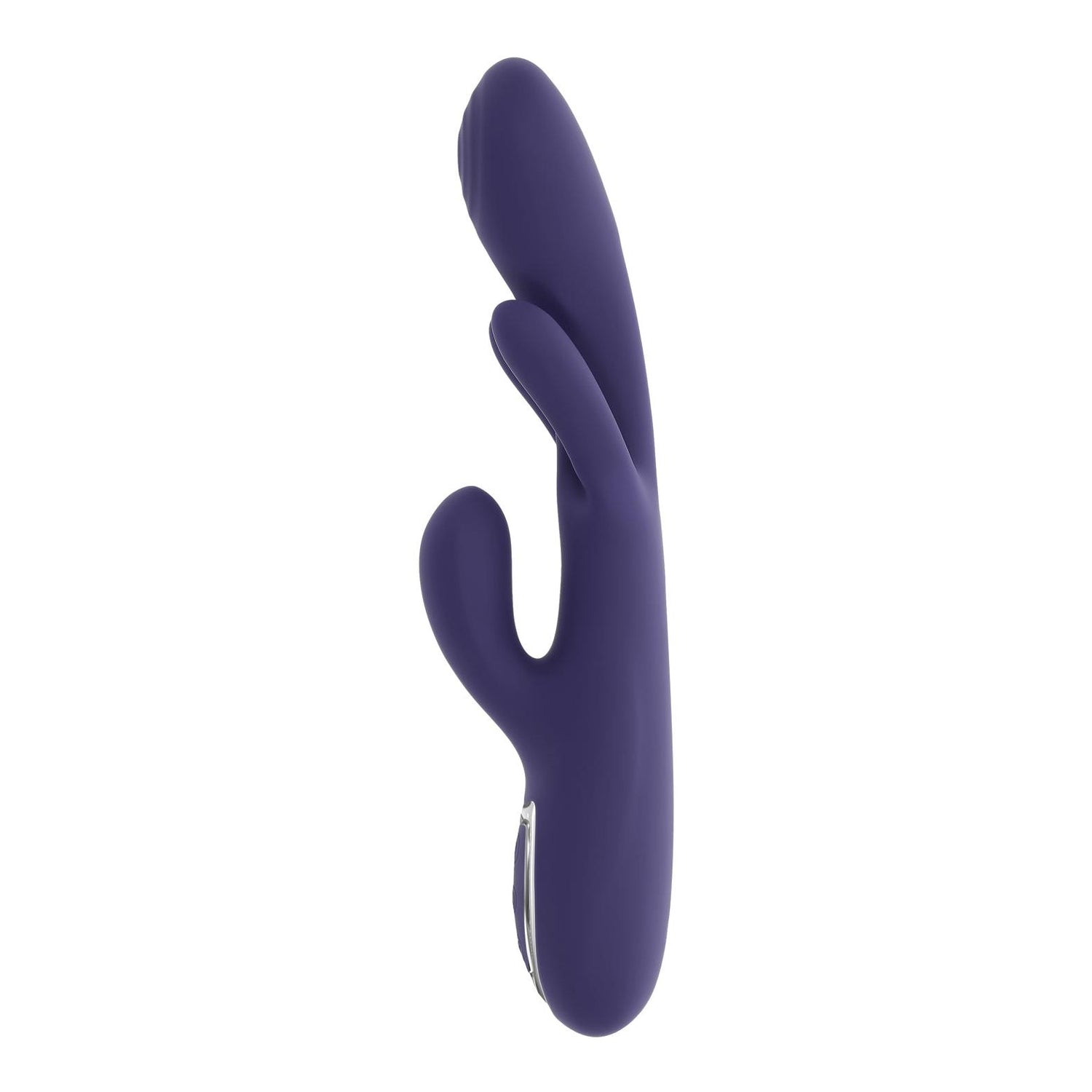 Evolved Bow Down Vibrator in Purple