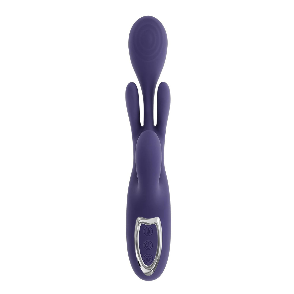 Evolved Bow Down Vibrator in Purple