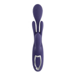 Evolved Bow Down Vibrator in Purple