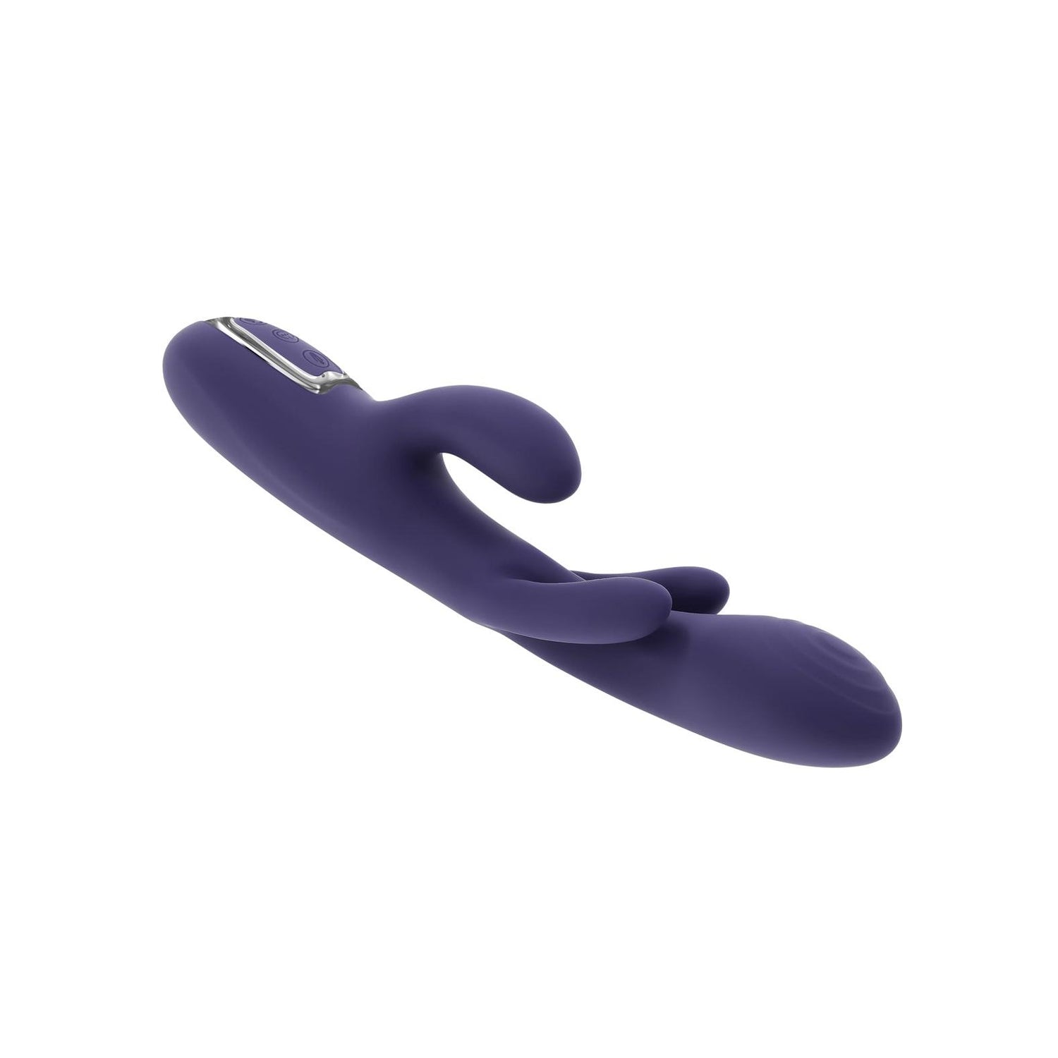 Evolved Bow Down Vibrator in Purple