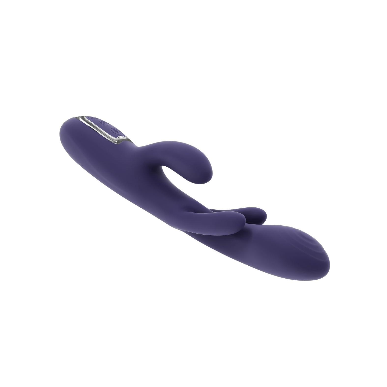 Evolved Bow Down Vibrator in Purple
