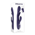 Evolved Bow Down Vibrator in Purple