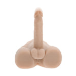 Evolved Easy Rider Thrusting & Vibrating Life-Like Dildo - Light