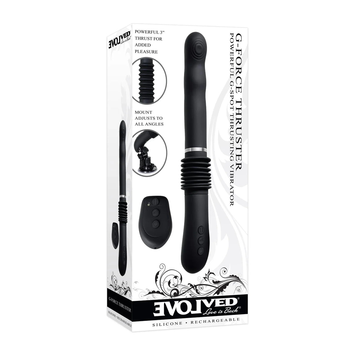 G Force Thrusting Vibrator